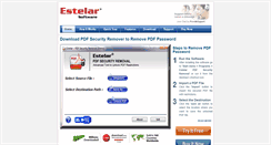 Desktop Screenshot of download.pdfsecurityremoval.com