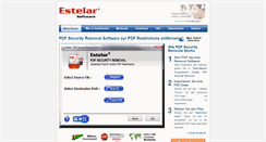 Desktop Screenshot of de.pdfsecurityremoval.com