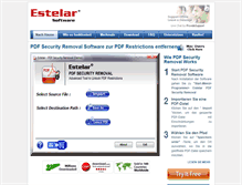Tablet Screenshot of de.pdfsecurityremoval.com